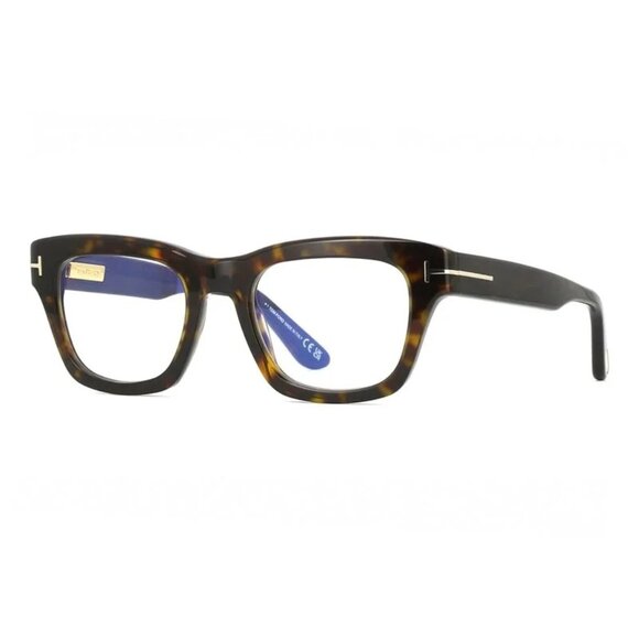 NEW TOM FORD EYEGLASSES HAVANA UNISEX EYEWEAR TOM FORD FT6036-B 052